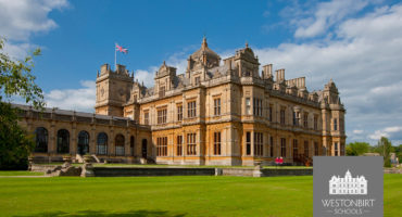 Westonbirt School grounds on a summers day