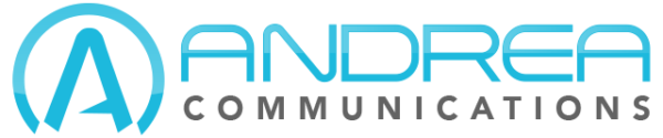 Andrea Communications Logo