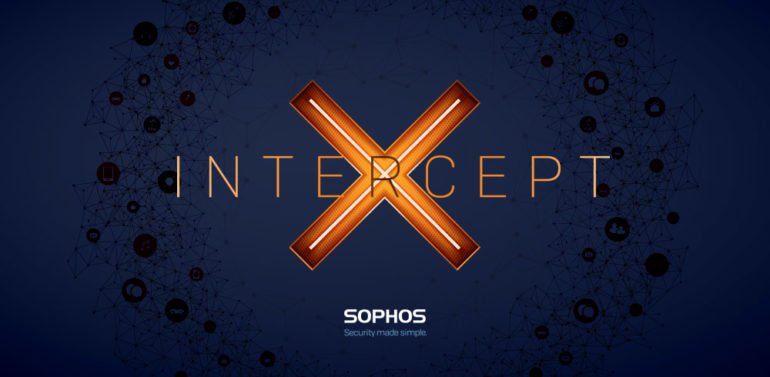 Sophos Intercept X branding