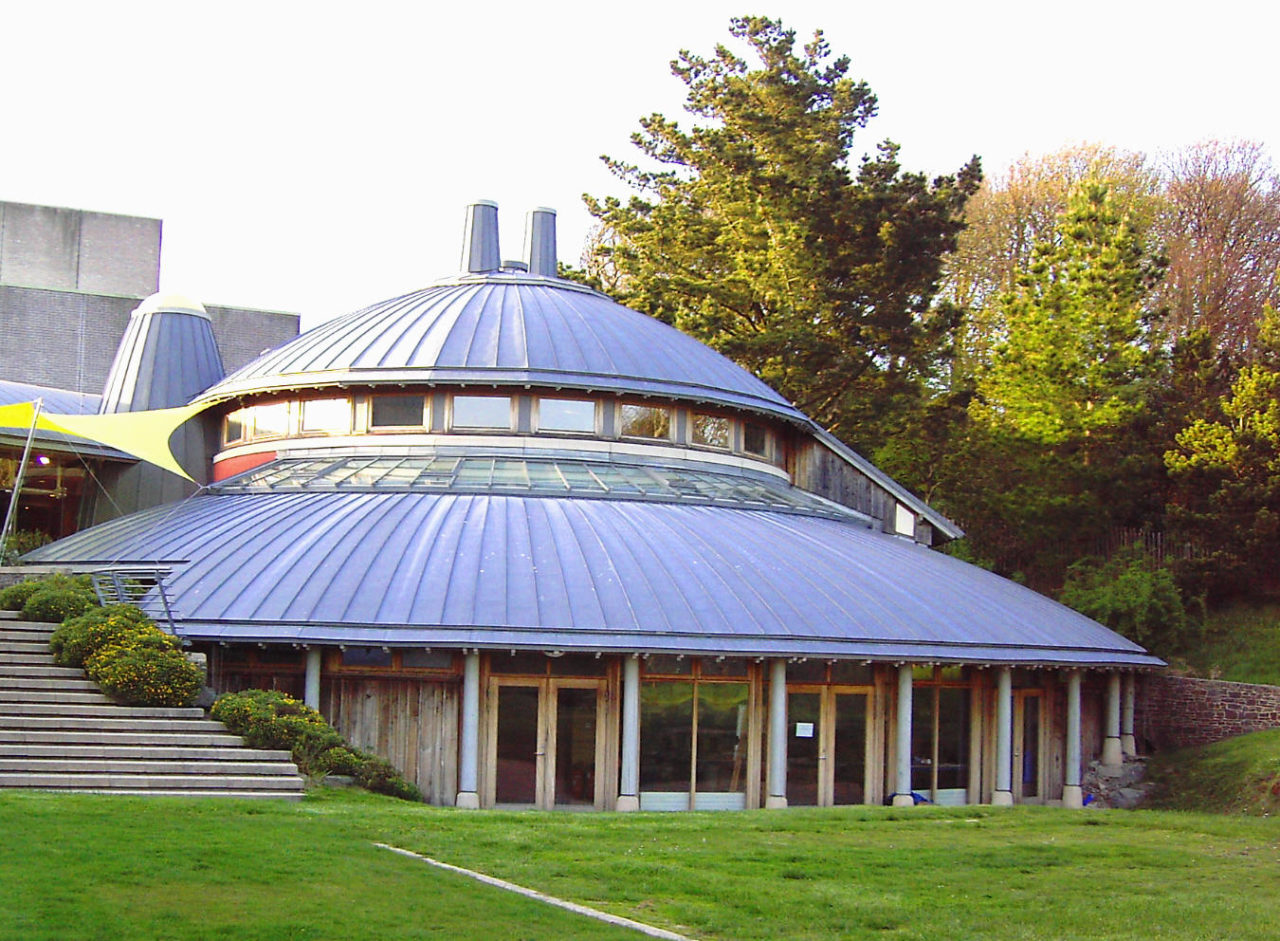 Outside picture of Aberystwyth University Studio