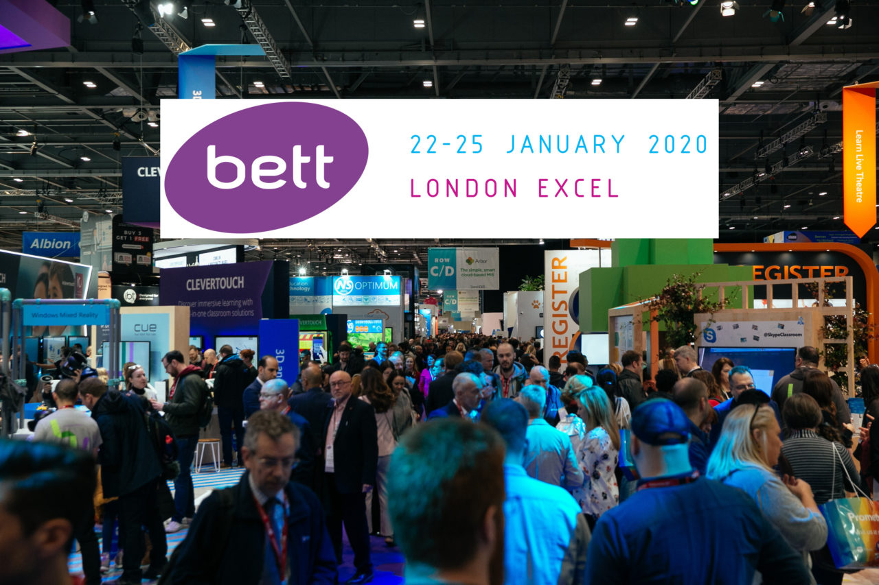 BETT Event with dates of 22 - 25 January 2020 and location London Excel
