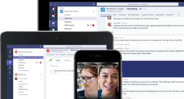 Microsoft teams Multiple device