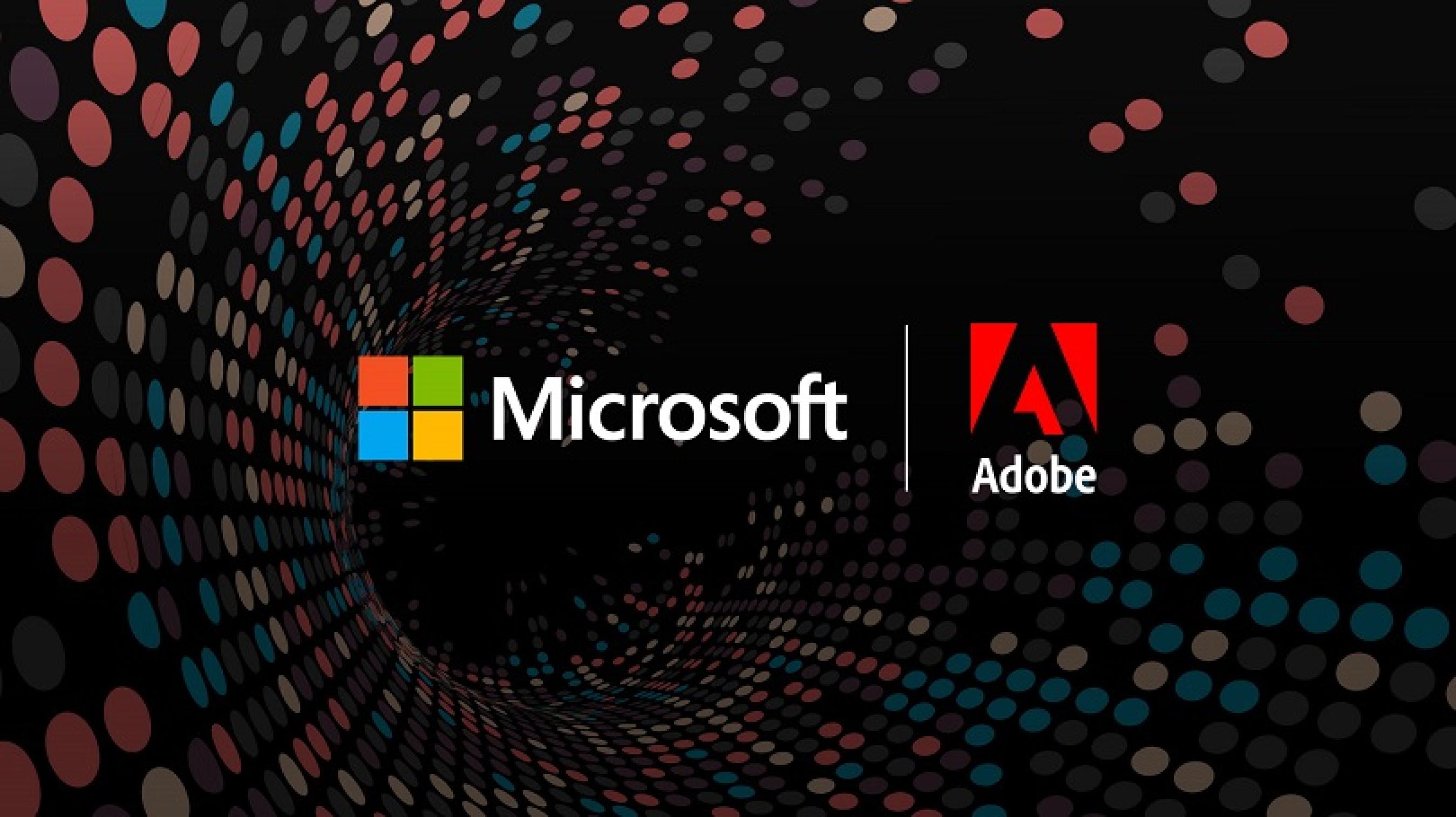 Adobe microsoft. Майкрософт адоб. Microsoft and Adobe. Значки адоб Майкрософт. Adobe и Microsoft в 1996 году.